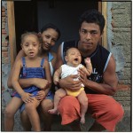 6_Emma Raynes_Fransisco and Maria JosÈ with Two of Their Children, Felipe and Kivia. Erick, Their oldest Son Was At School. March 2007